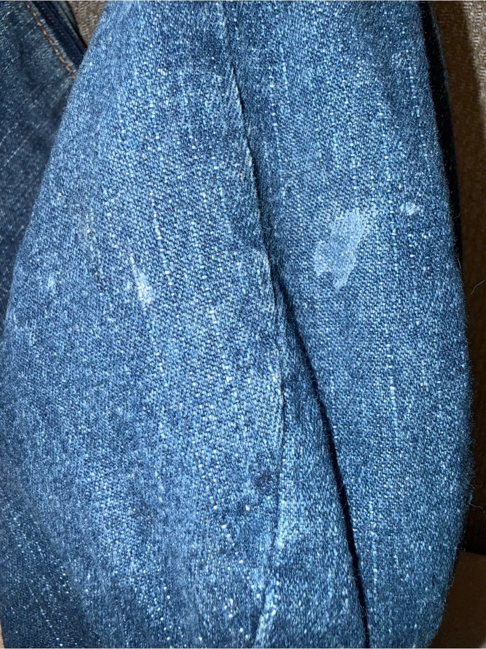 Limited Too Denim Hobo Shoulder Bag in Blue